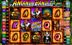 Amanda Panda játékgép