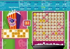 Popcorn Bingo