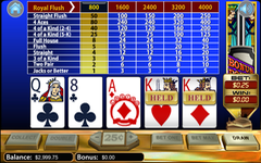 Bonus Poker Jacks or Better
