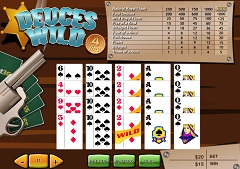 Deuces Wild III., 4 kéz