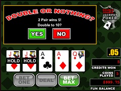 Double Double Jackpot Póker Video Póker