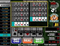 Double Double Jackpot Póker 10 Video Póker