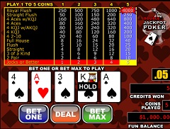 Double Jackpot Póker Video Póker