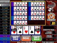 Double Jackpot Póker 10 Video Póker