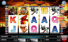 Dragon Master játékgép