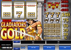 Gladiátoros II játékgép