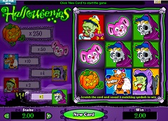 Halloweenes Kaparós sorsjegy