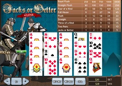 Jacks or Better II. 4