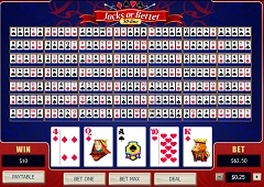 Jacks or Better II. 50