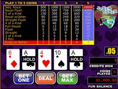 Joker Poker Video Póker