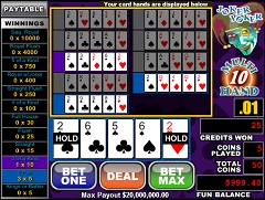 Joker Poker 10 Video Póker