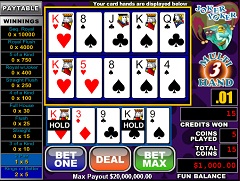 Joker Poker 3 Video Póker