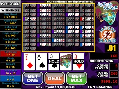 Joker Poker 52 Video Póker