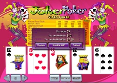 Joker Poker II. Video Póker