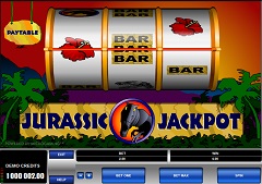Jurassic Parkos játékgép