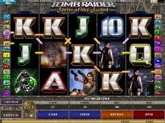 Tomb Raider II játékgép